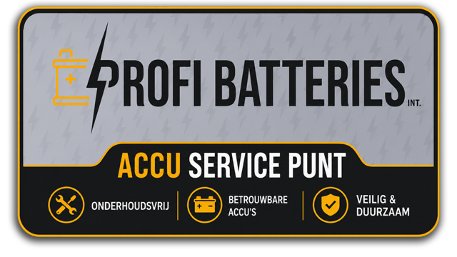 Profi Batteries Accu Service Punt